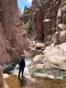 Wet Canyoneering with Epic Adventures