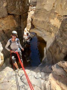 Canyoneering with Epic Adventures