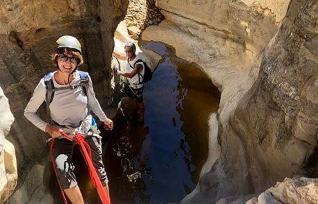Canyoneering with Epic Adventures