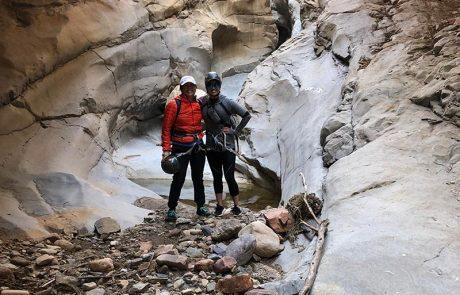 Canyoneering with Epic Adventures