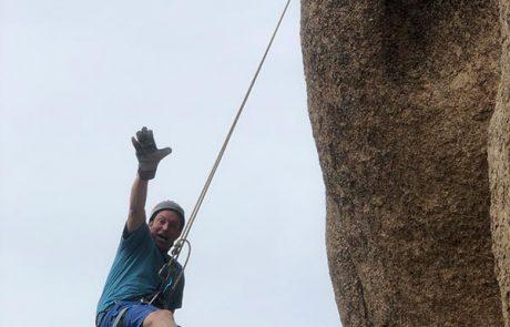 Rappelling with Epic adventures