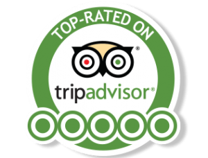 Top Rated on Trip Advisor